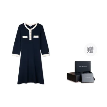 Tommy Hilfiger Long Sleeved Dresses Women's