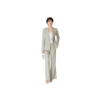 ONE SHALLOW Business Suit Women's Green