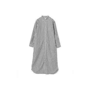 Beams Long Sleeved Dress Women's Black