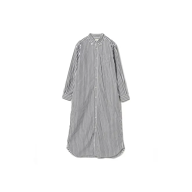 Beams Long Sleeved Dress Women's Black-0