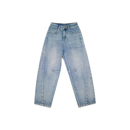 YUNGE Jeans Women's Blue