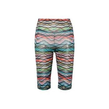 MISSONI Zigzag woven print Shorts
