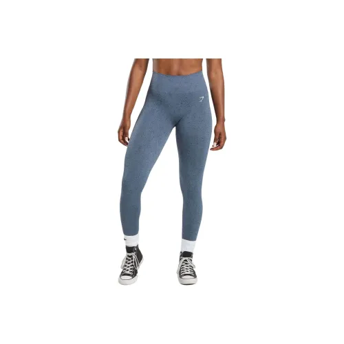 GYMSHARK ADAPT FLECK Leggings Women's Late Blue