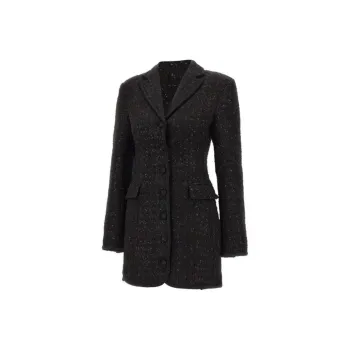Rotate Long Sleeved Dresses Women's Black