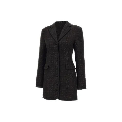 Rotate Long Sleeved Dresses Women's Black