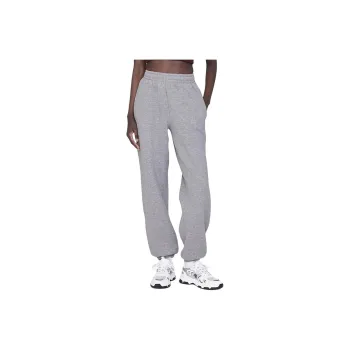 Anine Bing SS25 Knitted Sports Pants Women's Medium Heather Gray