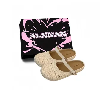 Alxnan Closed Toe Slippers Women's