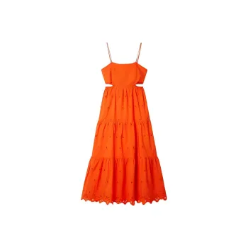 Desigual Slip Dress Women's Orange