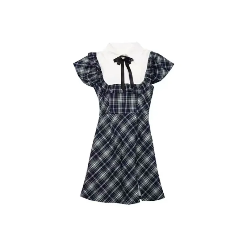 PUREIDOL Short Sleeved Dresses Women's-5