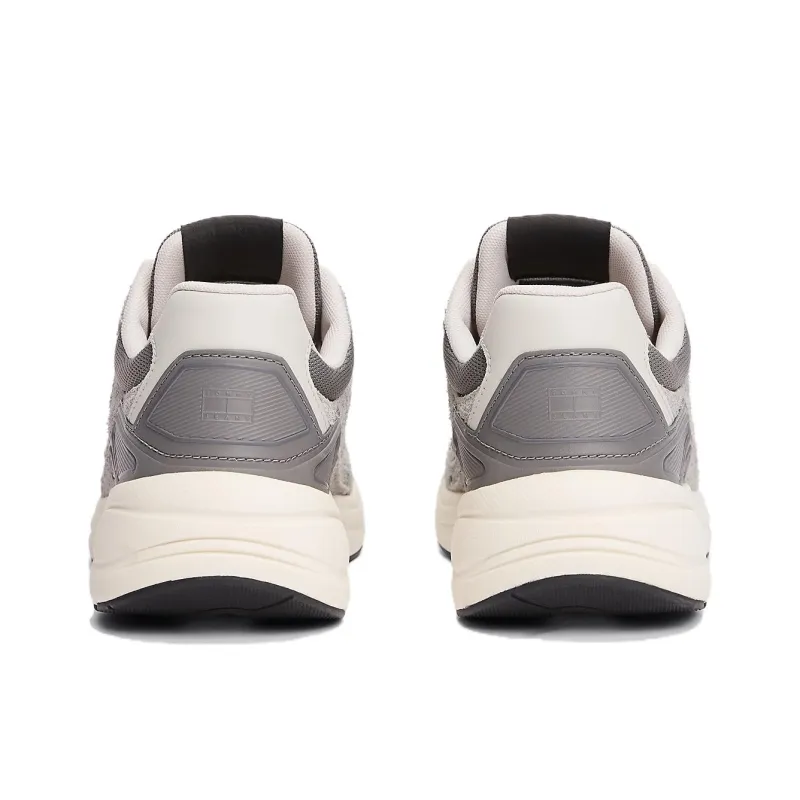 Tommy Hilfiger Trainers Low Top Casual Shoes Men's Greige-4