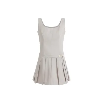 ELEVEN SLEEP Sleeveless Dress Women's White