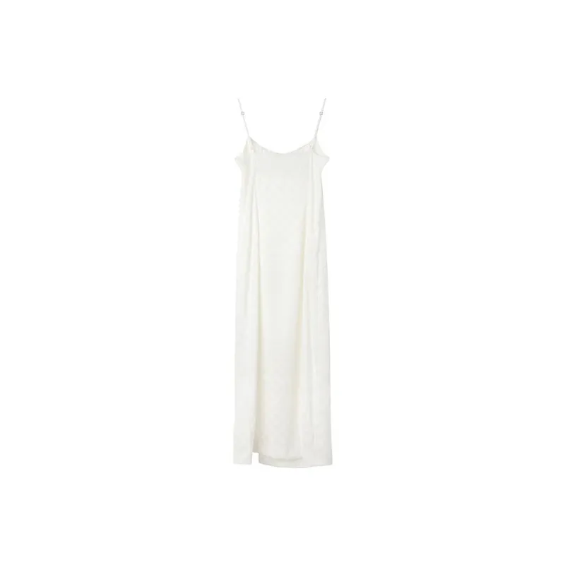 NINE WEST Slip Dresses Women's White-0