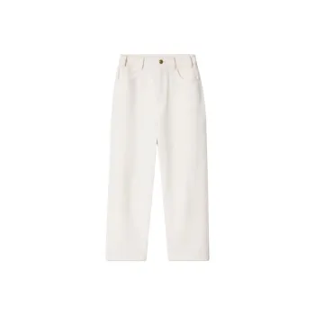 PSALTER Jeans Women's Cream White