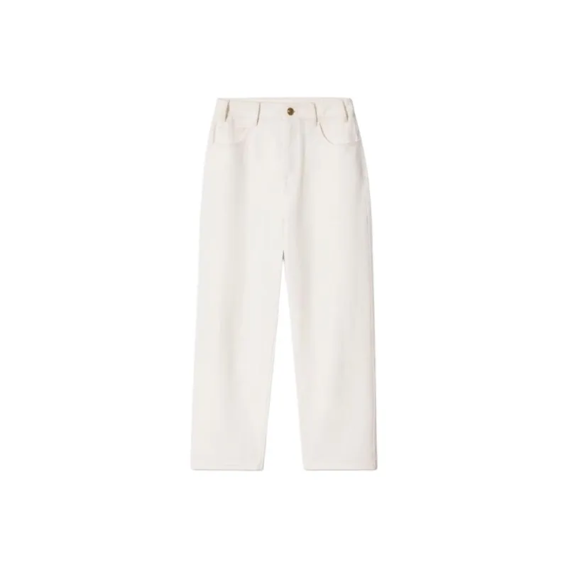 PSALTER Jeans Women's Cream White-0