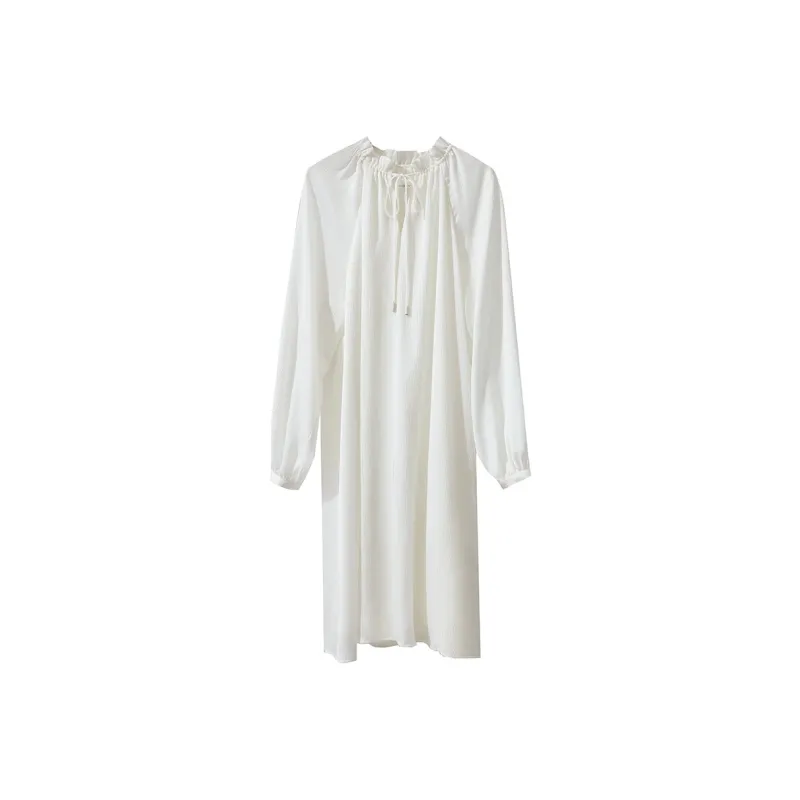 AMII Long-Sleeved Dresses Women's-6