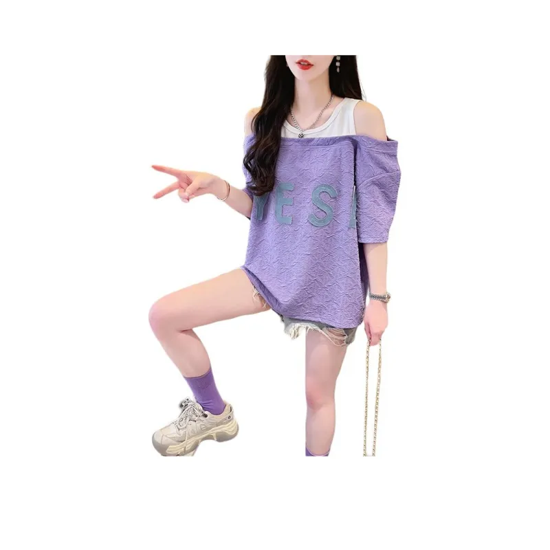 XIANSINIAO T Shirts Women's-5