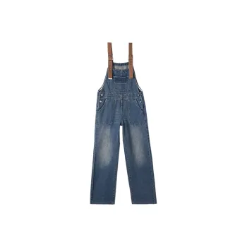 HIPPIEMISS Overalls Women's Denim Blue