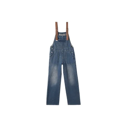 HIPPIEMISS Overalls Women's Denim Blue