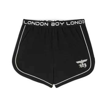 Boy London Casual Shorts Women's Black