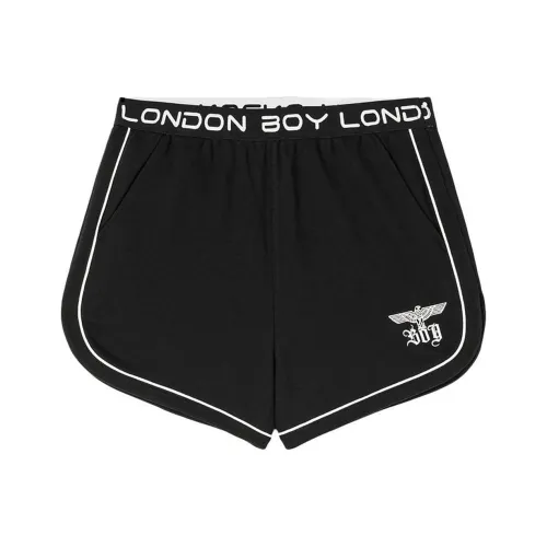 Boy London Casual Shorts Women's Black