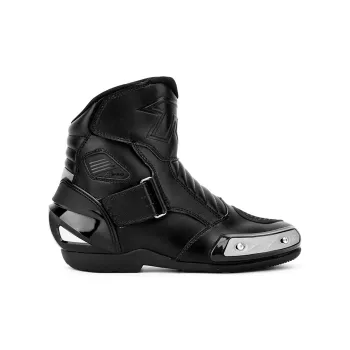 TR Tiger Pendant A1pro Abrasion Resistant Protective Highway Cycling Racer Boots Unisex Black