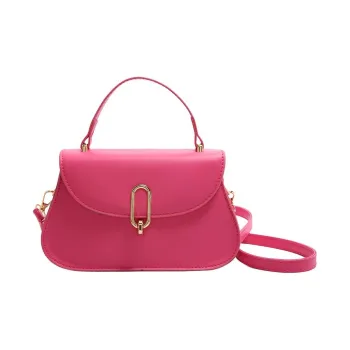 TOUTSEUL YOLO PU Crossbody Handbag Women's Rose Red/White/Brown/Black