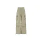 Khaki Green Extended Length