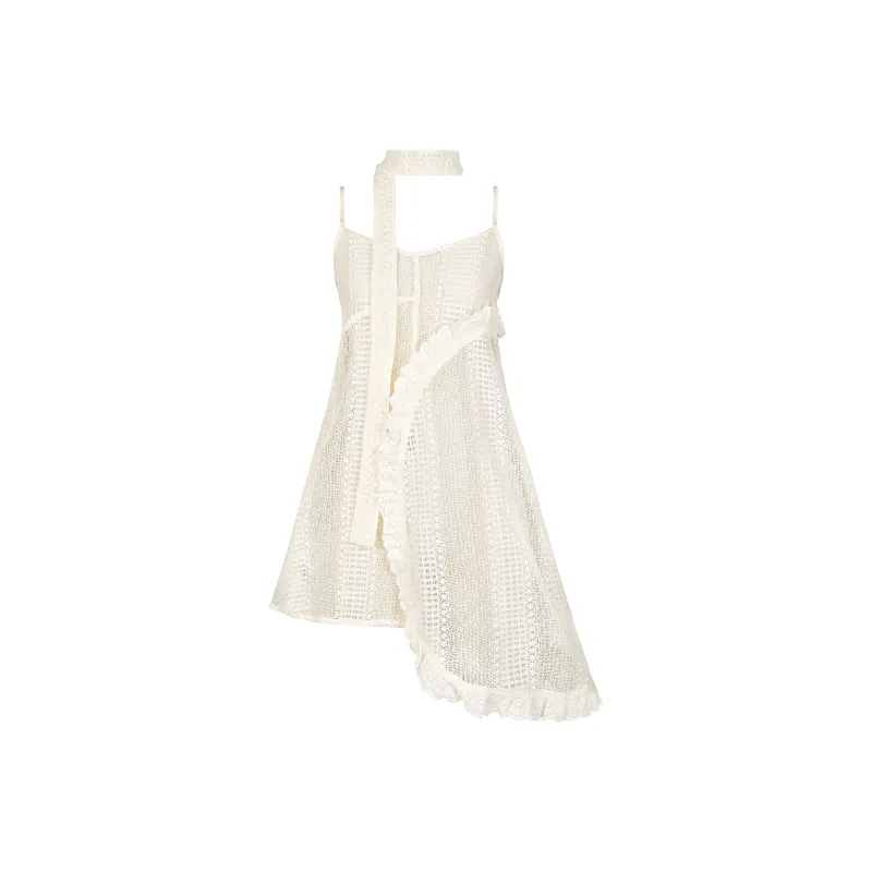 Saotome Slip Dresses Women's Apricot-0
