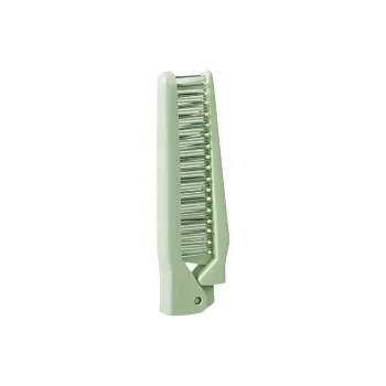 ZHENZI Comb Cleaning Fine Toothed Comb Straight Hair Ponytail