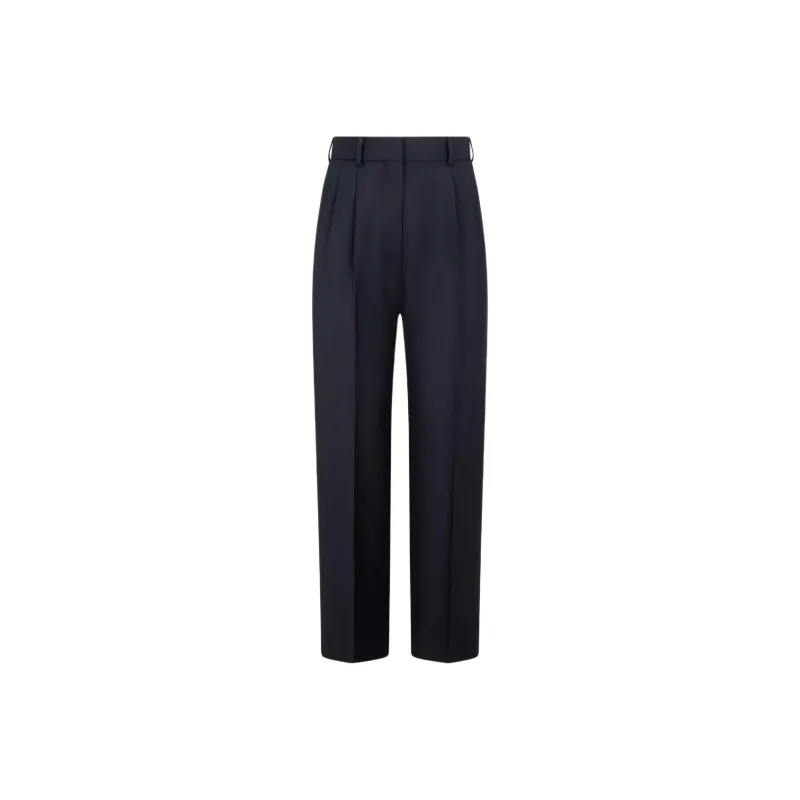 Blazé Milano Straight Leg Pleated Pants-0