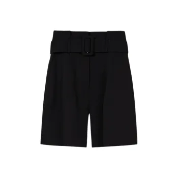 KARL LAGERFELD Casual Shorts Women's Black