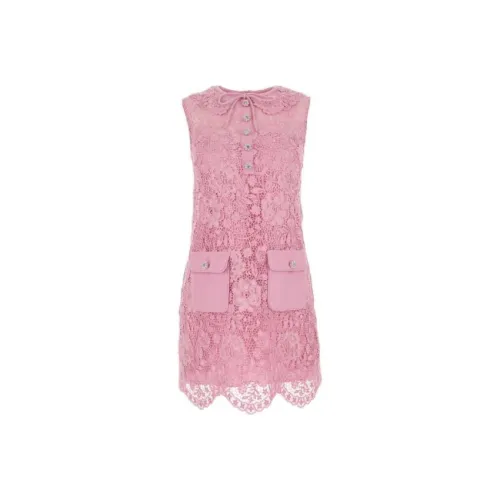 Self portrait Sleeveless Dresses Women's Pink
