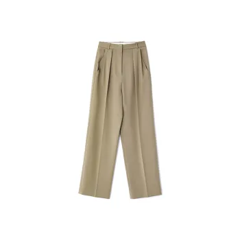 LOW CLASSIC Suit Trouser Women's Khaki