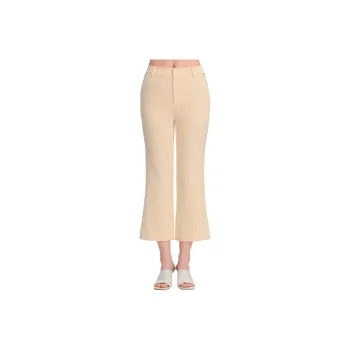 Blood Glitter Suit Trouser Women's Yellow