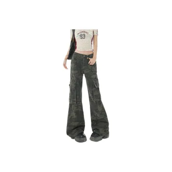 Kele Coco Jeans Unisex Camouflage