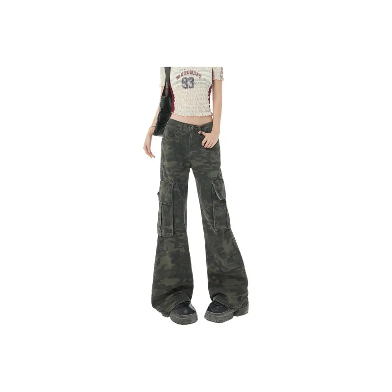Kele Coco Jeans Unisex Camouflage-0