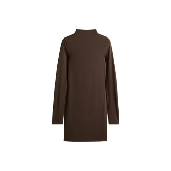 H&M Long Sleeved Dress Women's Dark Brown