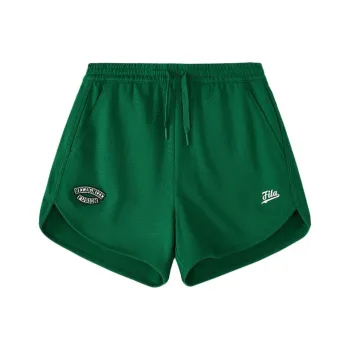 FILA FUSION Casual Shorts Women's Lime Green