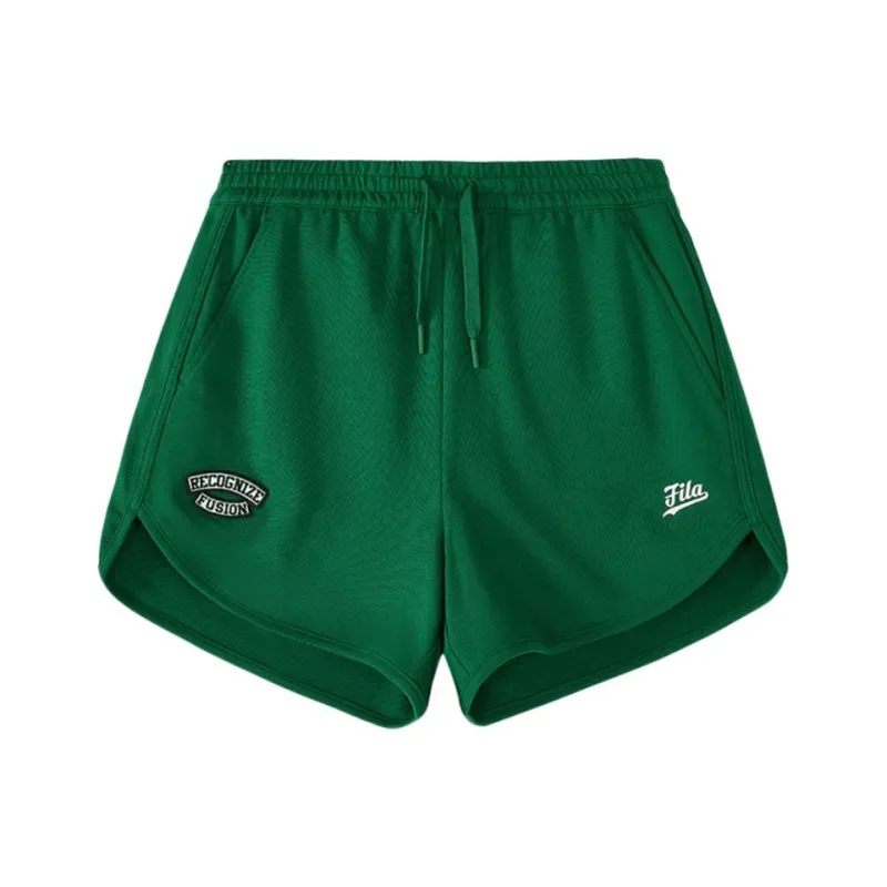 FILA FUSION Casual Shorts Women's Lime Green-0