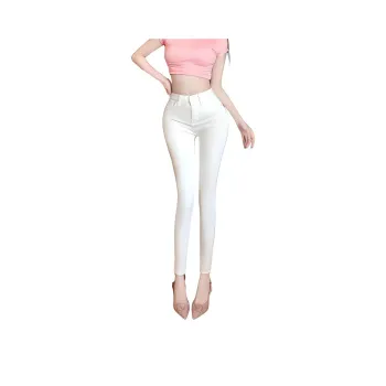 XIANSINIAO Jeans Women's White
