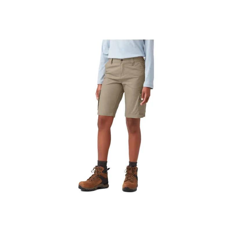Dickies Ripstop Cargo Shorts Casual Shorts Women's Khaki-0
