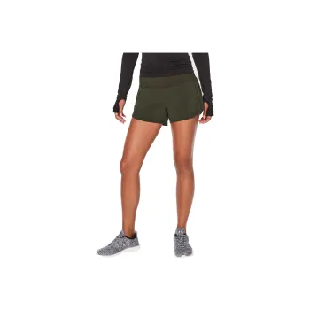 Lululemon Speed Up LONG Casual Shorts 4' Women's Army Green