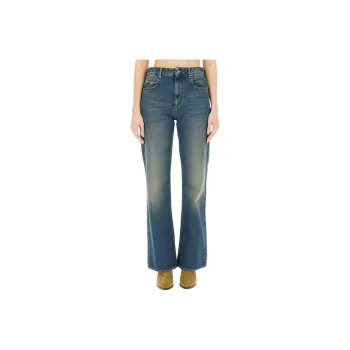 ISABEL MARANT ETOILE Belvira Flared Jeans