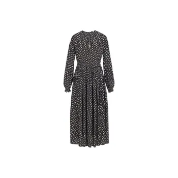 HUGO BOSS Long-Sleeved Dresses Women's Black