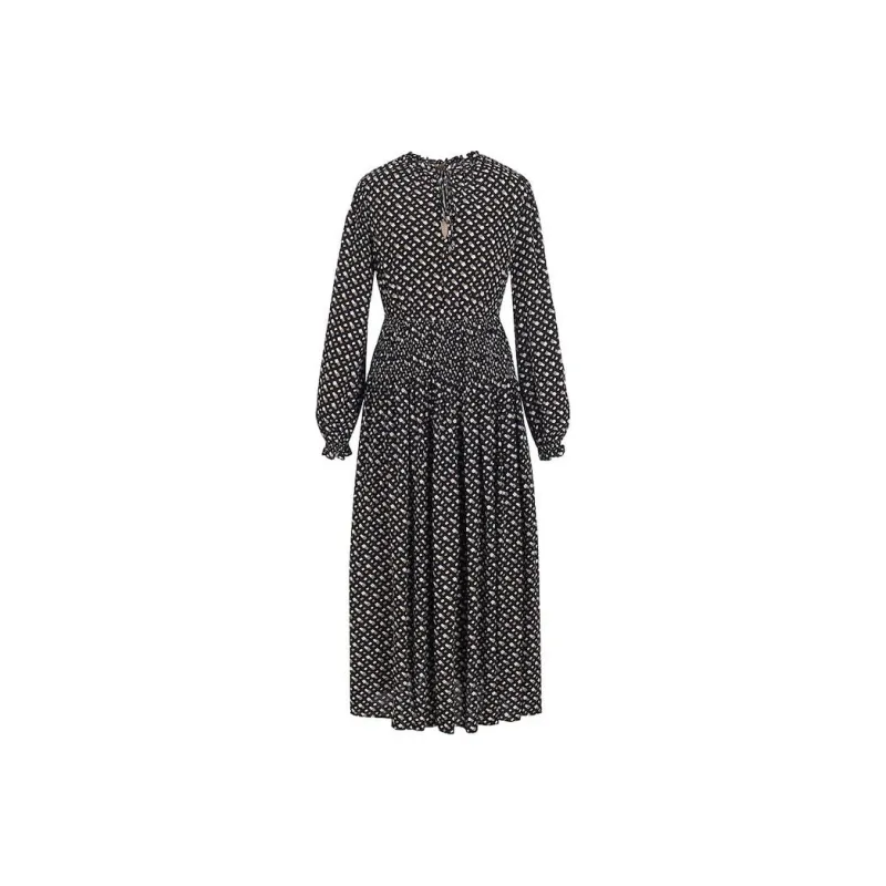 HUGO BOSS Long Sleeved Dresses Women's Black-0
