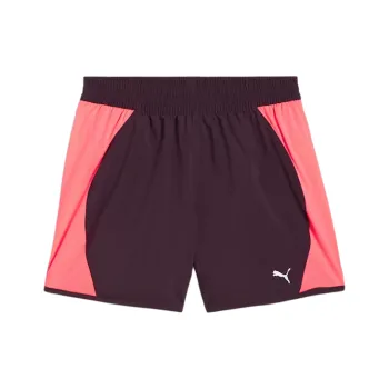 PUMA Velocity Tech Run Casual Shorts Women's Midnight Fuchsia