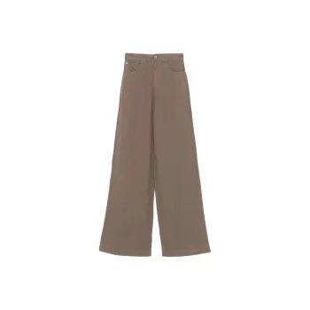 EMPORIO ARMANI Linen Trousers