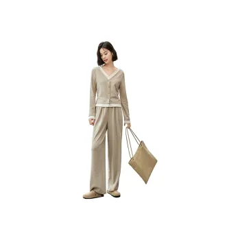 SENTUBILA Casual Suits Women's Linen