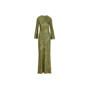 Veronica Beard Gemma Floral print Maxi Dress