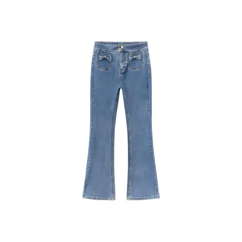 EICHITOO Jeans Women's Blue